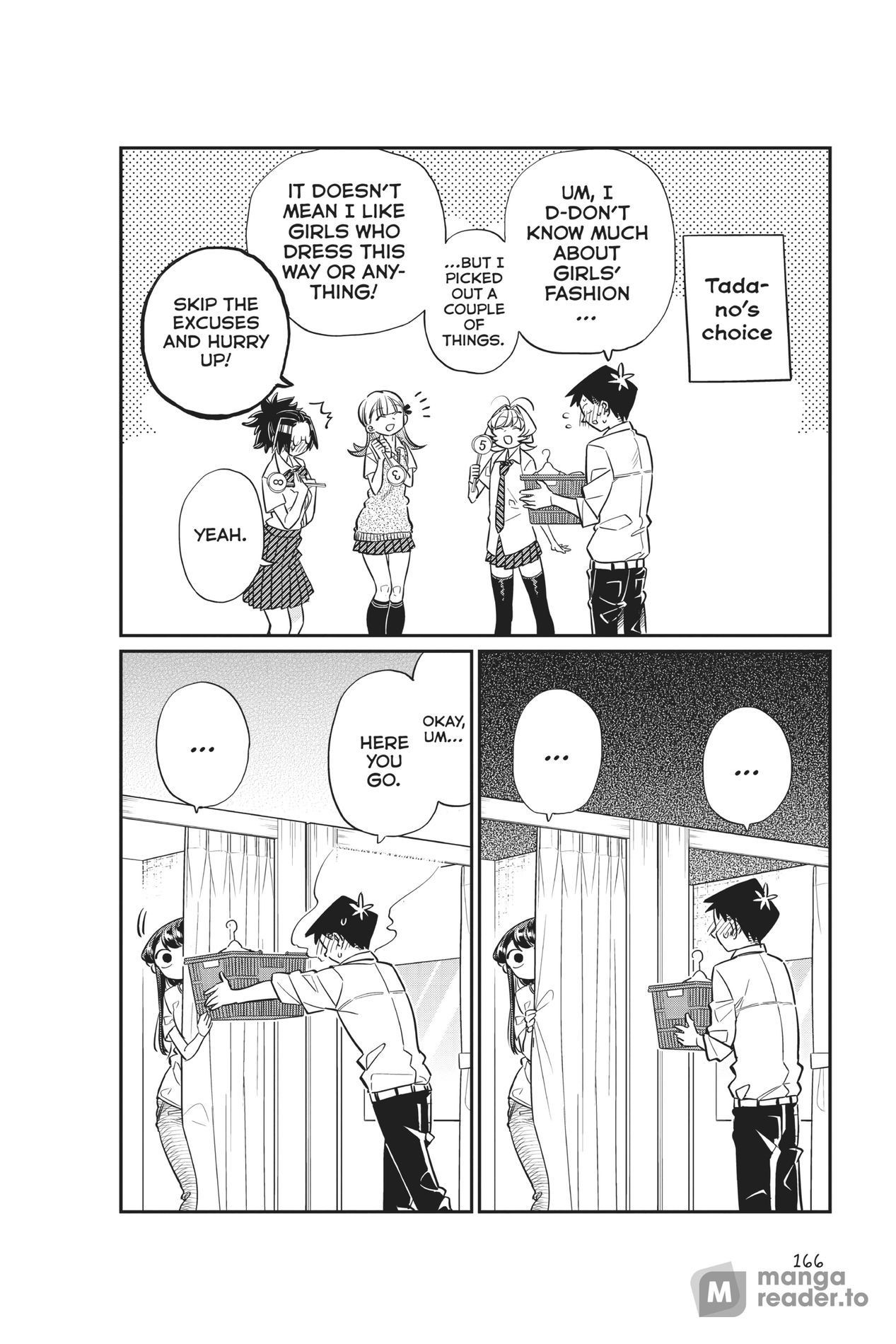 Komi Can’t Communicate, Chapter 33 image 16